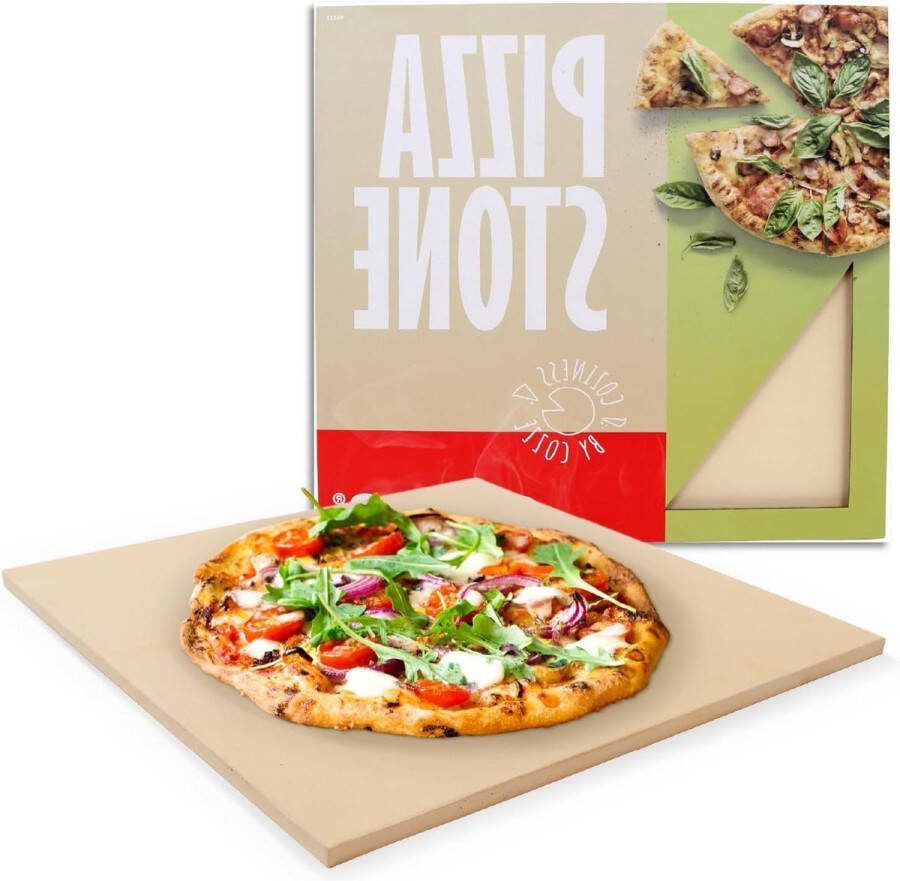 Pizzasteen 425×425x1 cm Ideaal voor Cozze fans pizza stone