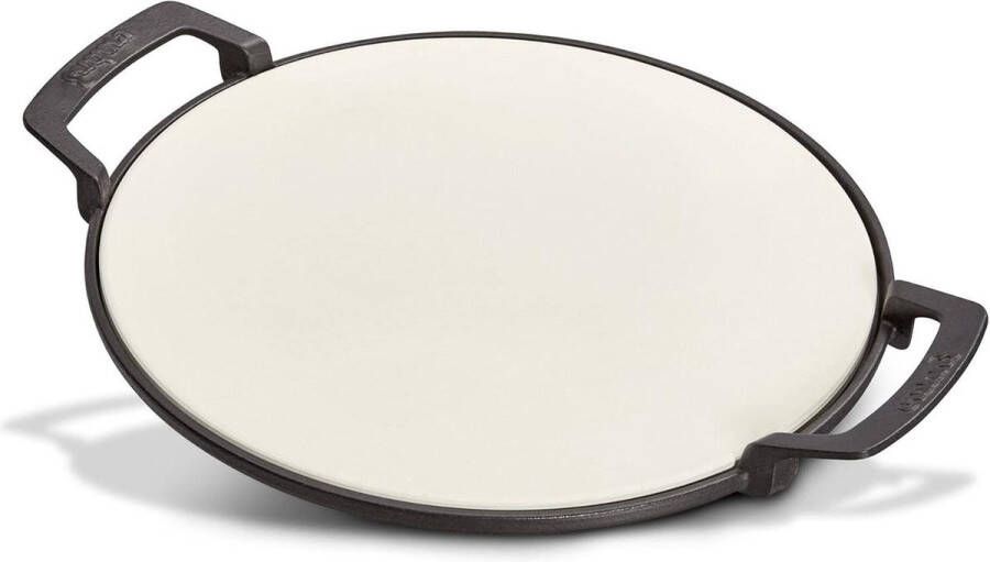 Pizzasteen gietijzeren houder voor Gasgrill met rooster-in-roostersysteem grillroosteraccessoires Gasgrills MONROE KANSAS BOSTON BROOKLYN CHICAGO 7790 pizza stone