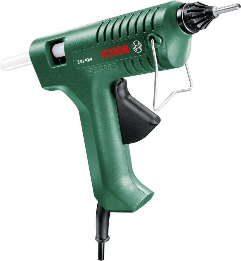 PKP 18 E lijmpistool met extra lange sproeier en 240 volt Groen