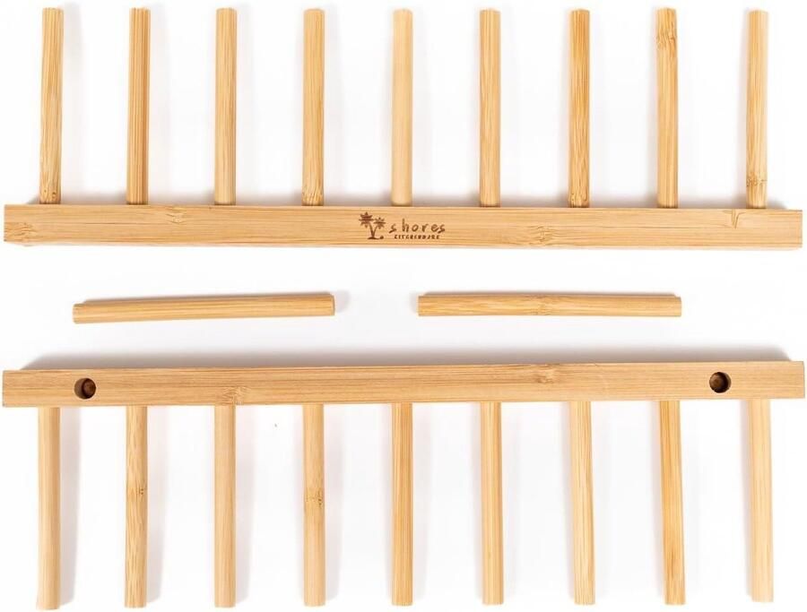 Plaat-Deksel Rack Houder Organizer met 8 Slots bordenrek