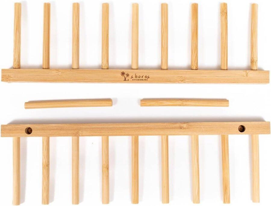 Plaat-Deksel Rack Organizer Keukenorganisator voor 8 Sloten bordenrek