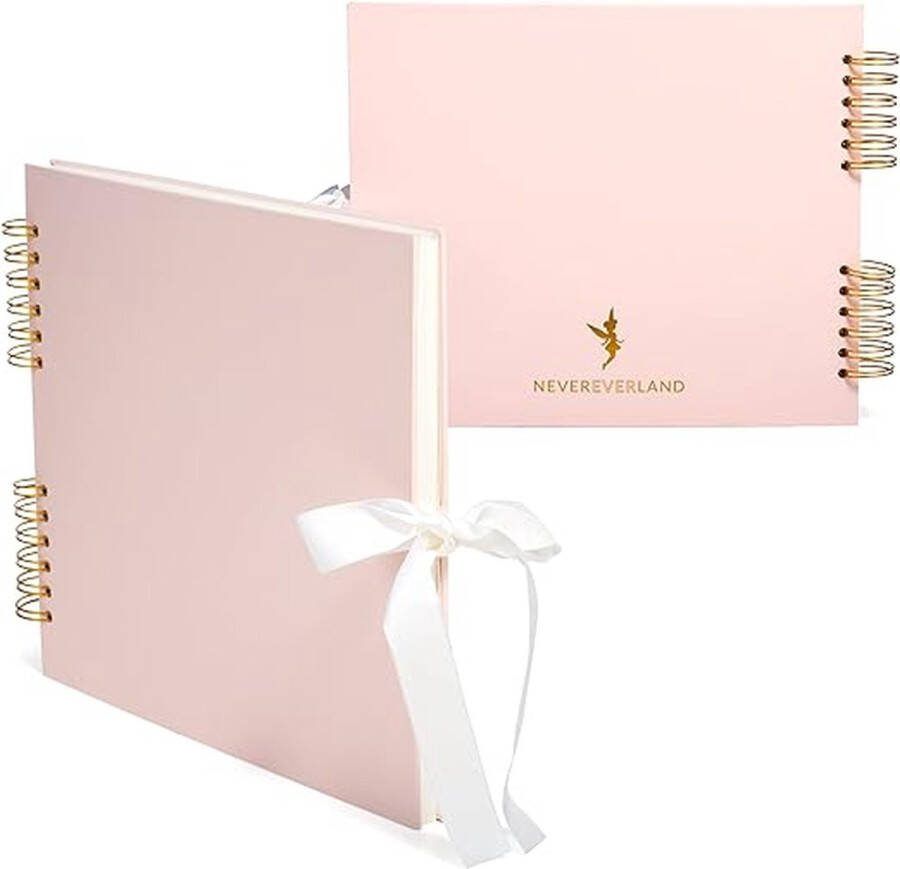 Plakboek Album 30 x 25 cm Ideaal voor Foto's Bruiloften Babyshowers en Meer