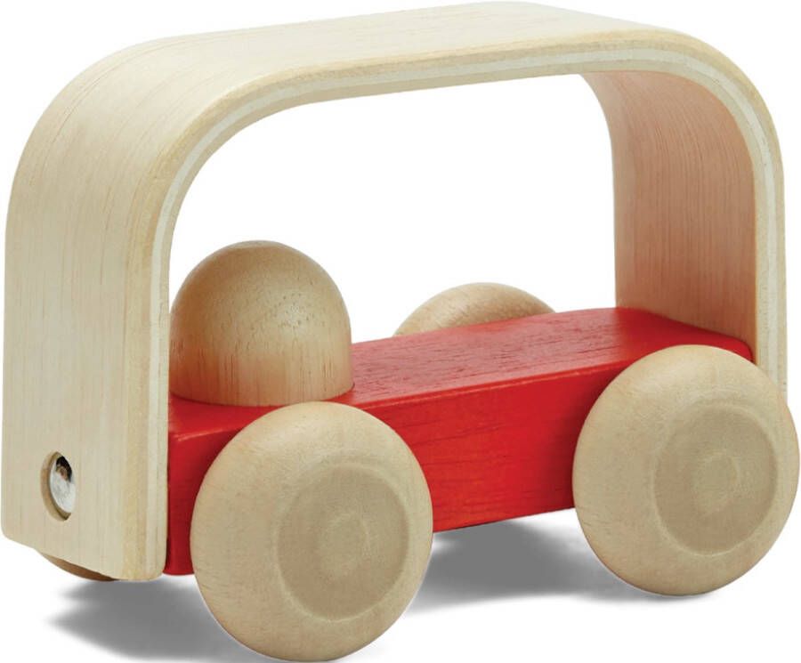 Plantoys Plan Toys houten speelgoedvoertuig Vroom Bus