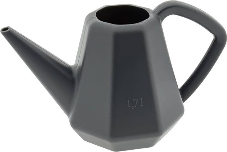 Planten Gieter Doppio Smooth 1.7 liter Leigrijs