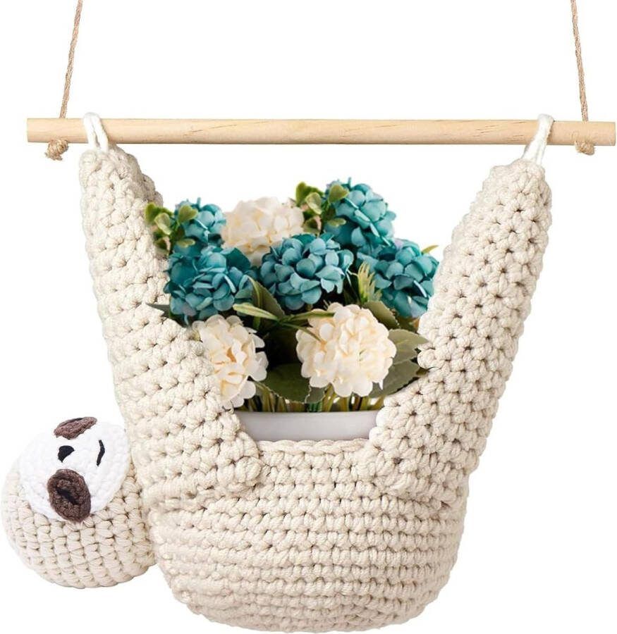 Plantenhanger Planthanger Hangende Plantenbak Met Haken Voor Plantenliefhebbers Woondecoratie Voor Vrouwen Meisjes