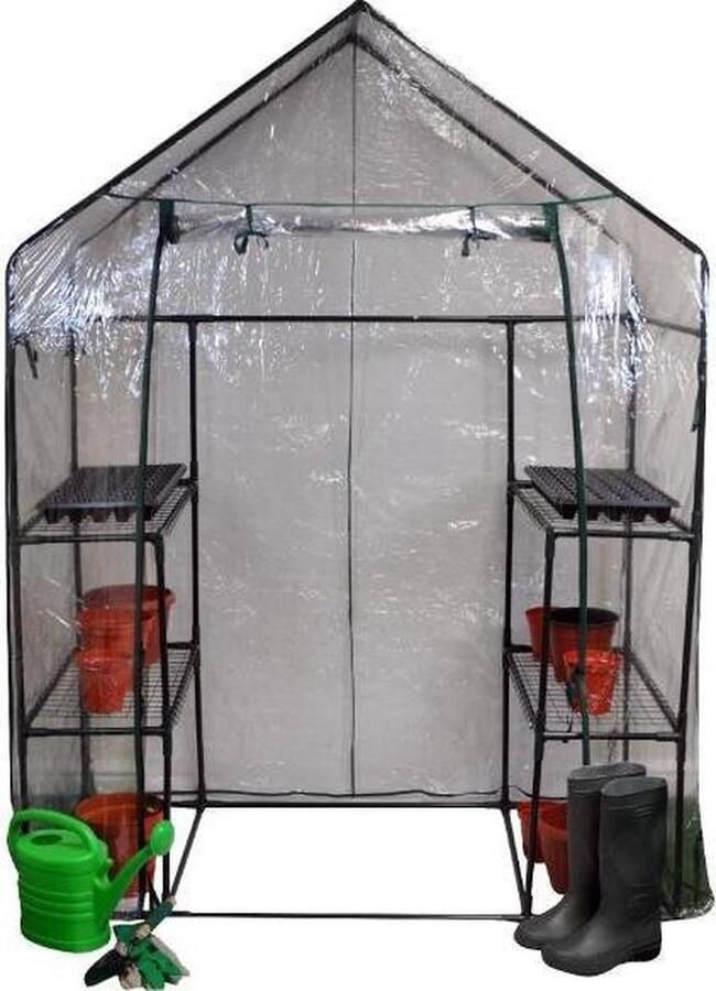 Plantenkas Walk In 143 x 73 x 195 cm