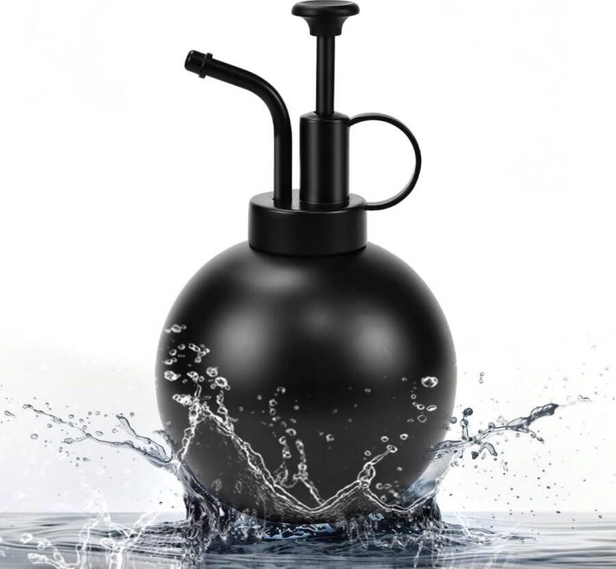 Plantensproeier gieter kamerplanten 500 ml spuitfles gieter plantengieter roestvrijstalen tuingieter bloemengieter kleine gieter voor binnen voor kamerplanten bloemen vetplanten