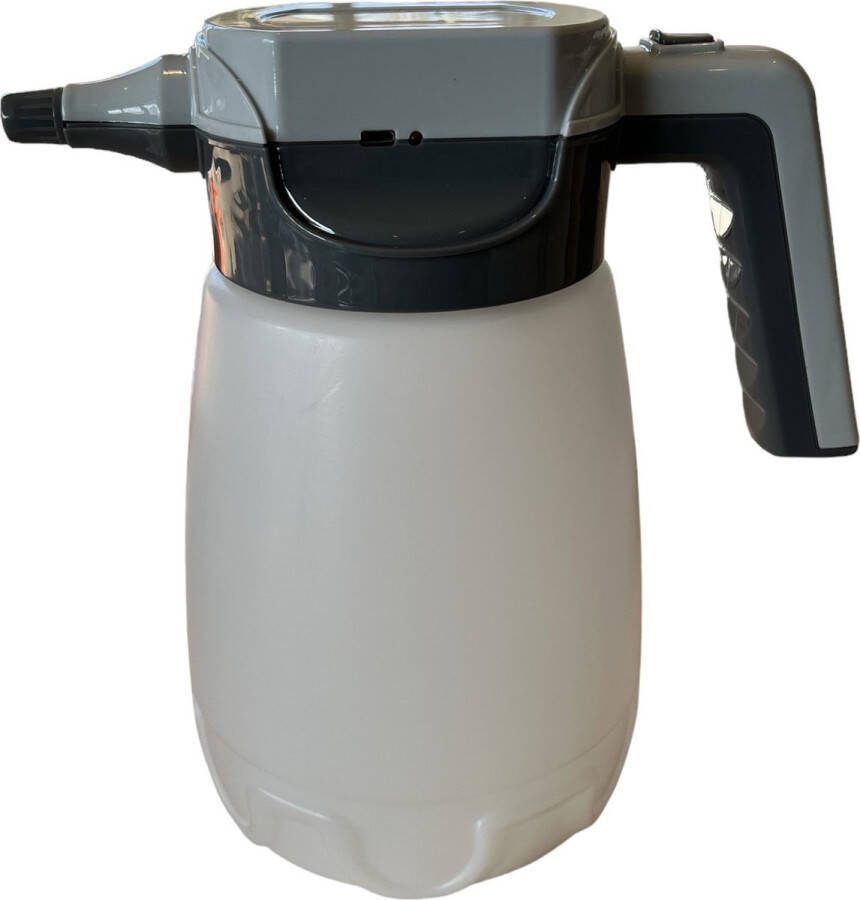 Plantenspuit Drukspuit USB Oplaadbaar Incl. USB Laadkabel 2 Liter