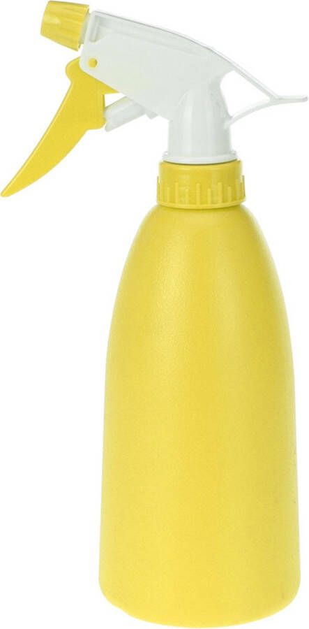 Merkloos Sans marque Gele plantenspuit 480 ml Tuinbenodigdheden Waterverstuiver Plantensproeiers plantenspuiten