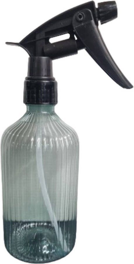 Plantenspuit RIBBED Collection Groen Kunststof 500 ml Spray Plantenspray Spuit Sproeier