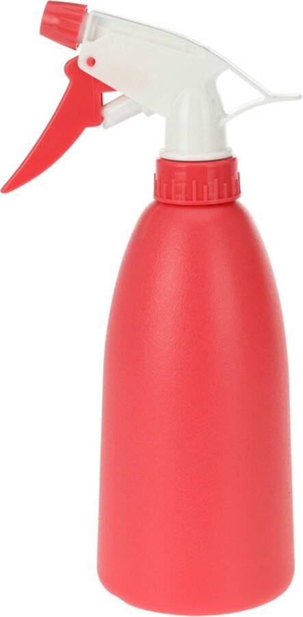 Merkloos Sans marque Rode plantenspuit 480 ml Tuinbenodigdheden Waterverstuiver Plantensproeiers plantenspuiten
