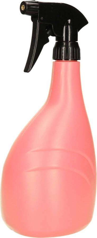 Plantenspuit plantensproeier 900 ml lichtroze Kapper waterverstuiver