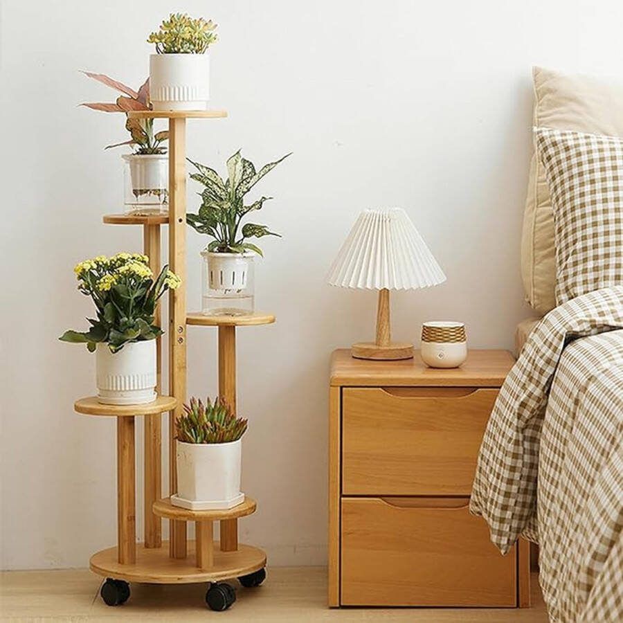 Plantenstandaard bloemenstandaard multifunctioneel plantenrek