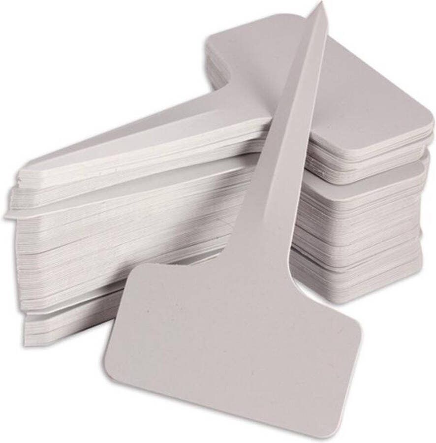 Merkloos Sans marque Plantenstekers 100 STUKS Premium Plantenetiketten 10 x 6 cm Moestuin Plantenlabels Labels Plant Stekers Plant Labels Plant Etiketten Tuinieren