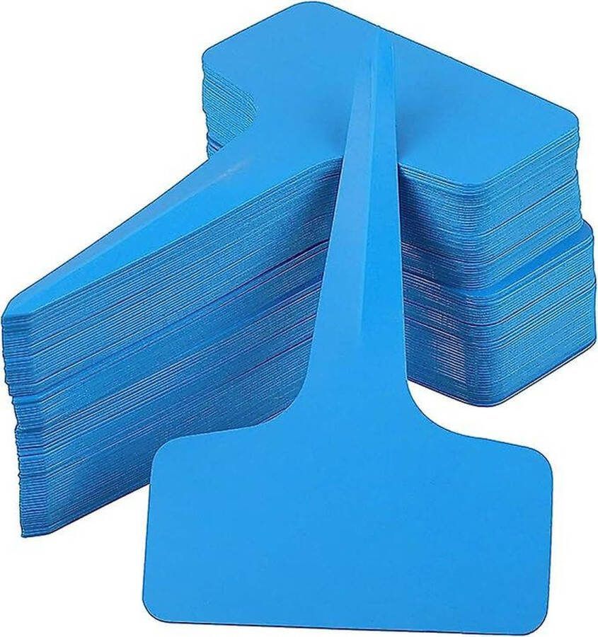 Plantenstekers Planten labels Groenten labels Groente labels Set van 100 plantenlabels plant labels plantenstekers blauw moestuin bordjes etiketten