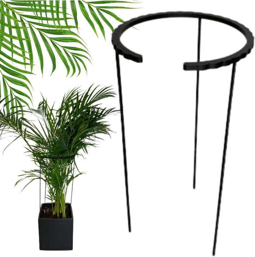 Plantensteunen met ringen eye ring rond plantensteun 3 stuks plantensteun Love plantensteunring 33 x 16 cm plantenhouders plantensteunen ring voor kamerplanten bloemen hortensia oleander. plantensteunen met ringen