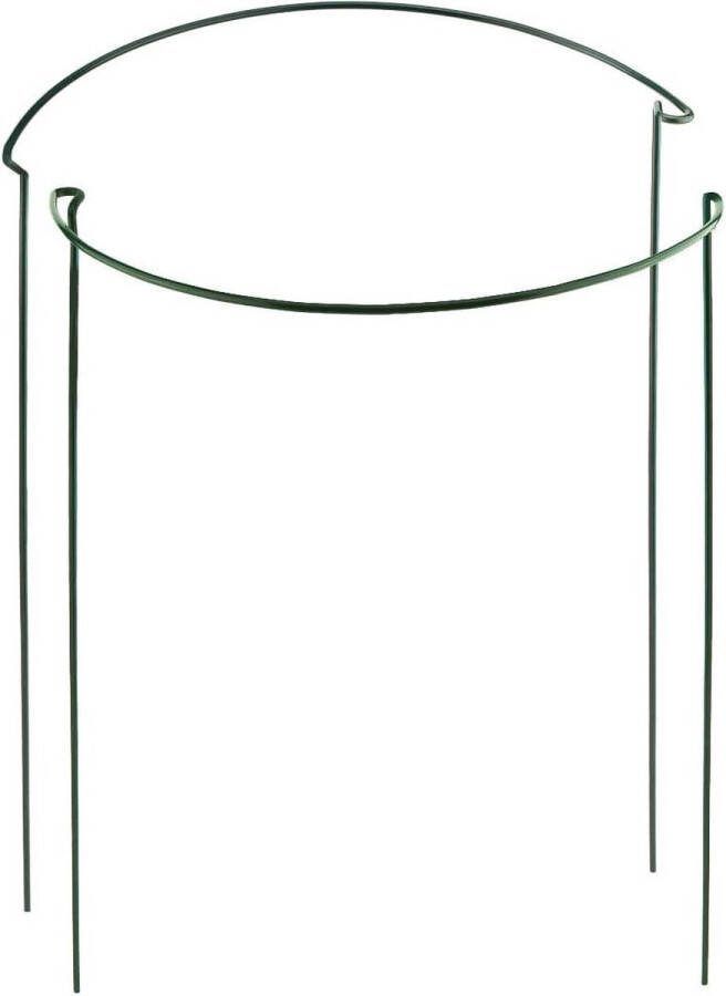 Plantensteunen met Ringen Metaal Bloem Roze Tomaten Lelie Pioen 40cm x 25cm plantensteunen met ringen