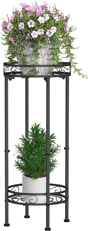 Plantentafel Plantstand bloemstand 28.7 x 28.7 x 70.4 centimetres