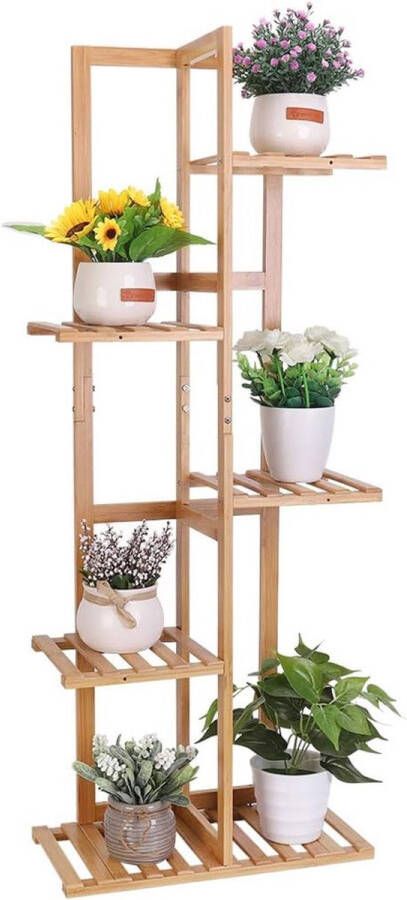 Plantentafel Plantstand bloemstand ‎40 x 20.2 x 102 cm5 Tier