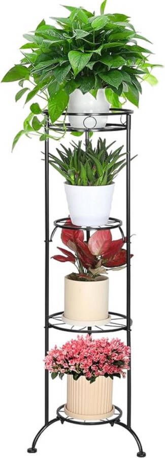 Plantentafel Plantstand bloemstand 40 x 40 x 115 cm