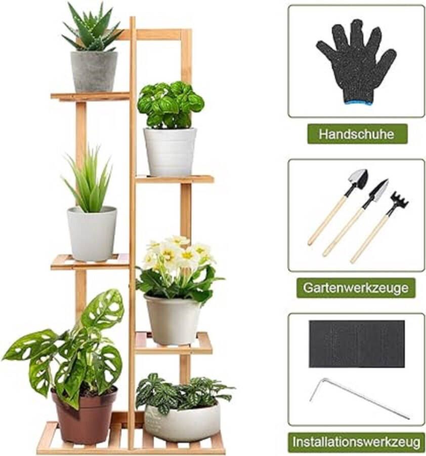 Plantentafel Plantstand bloemstand ‎45 x 22 x 103 cm