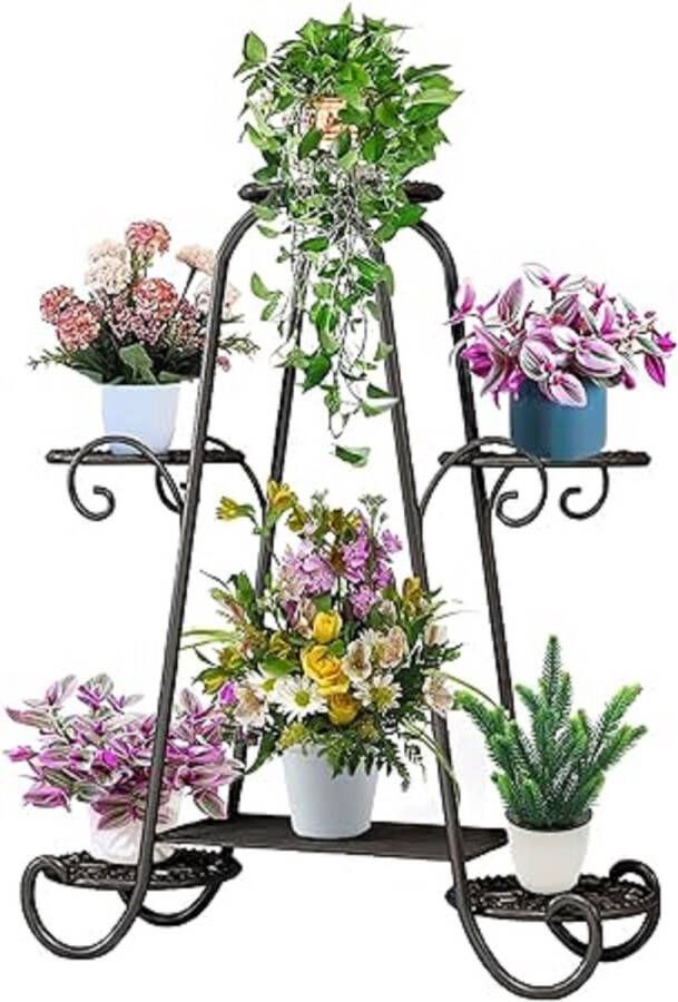 Plantentafel Plantstand bloemstand 76.2 x 25.4 x 73.66 cm