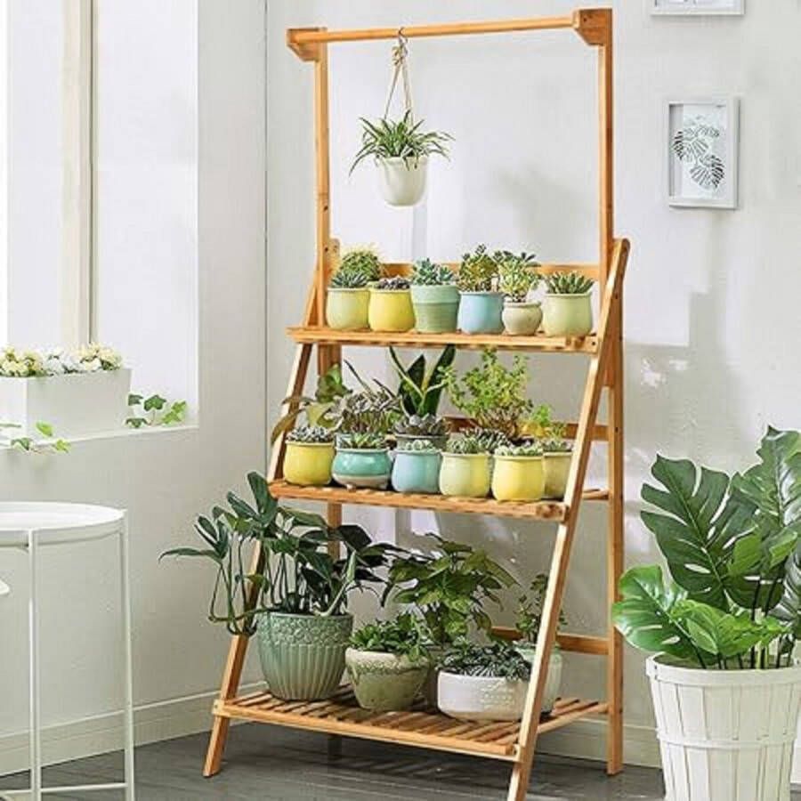 Plantentafel Plantstand bloemstand ‎ 96 x 68.5 x 40 cm