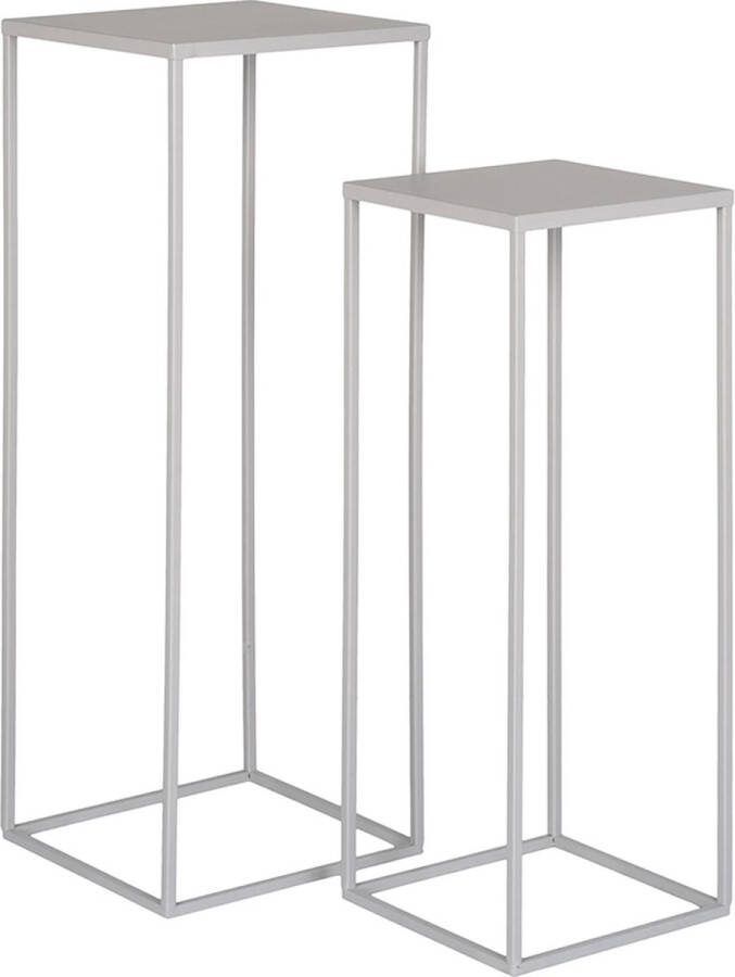 Plantentafel Set Kristian Grijs