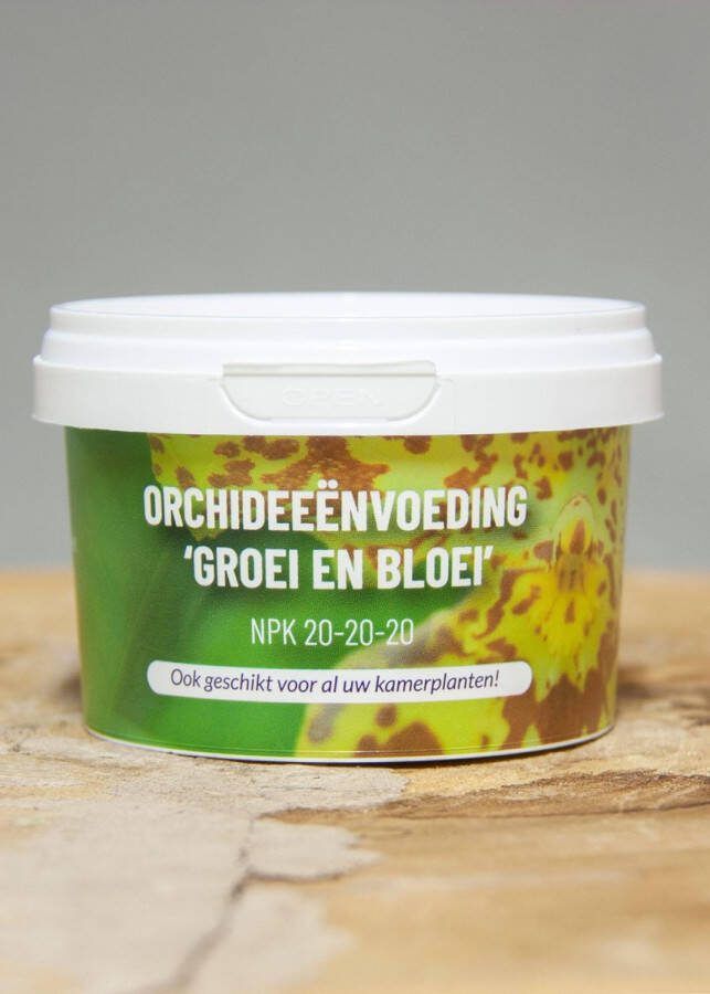 Merkloos Sans marque Plantenvoeding Orchidee 'Groei en Bloei'