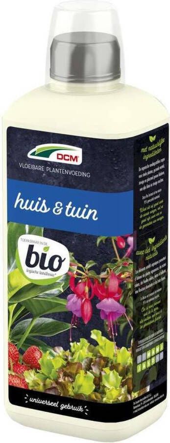 Plantenwinkel Universele vloeibare meststof voor planten 0 8 liter Plantenvoeding kamerplanten Plantenvoeding buitenplanten