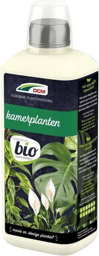 Plantenwinkel Vloeibare mest voor kamerplanten 0 8 L Kamerplanten voeding Kamerplanten mest Plantenvoeding kamerplanten