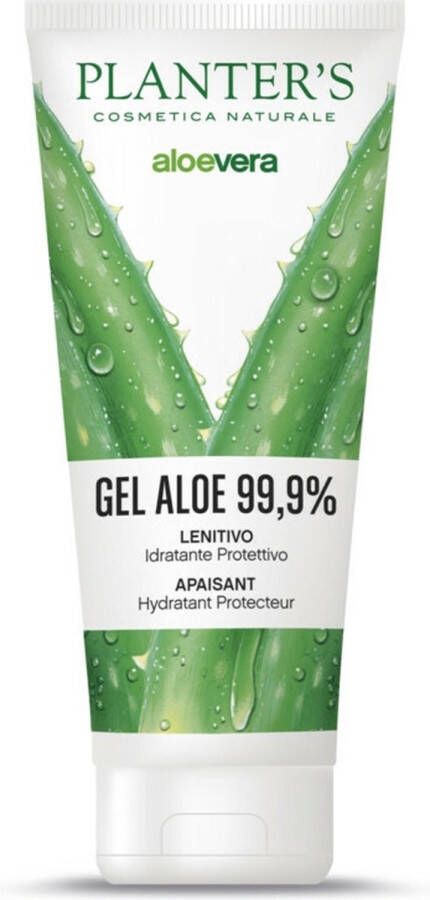 Planter s Planter's Aloë Gel 99 9% Bodygel & Handgel 200 ml