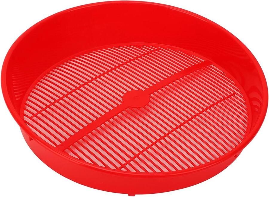 Plastic Bosbessen Voedsel Zeef Vergiet Multifunctionele Groente Fruit Afvoermand Huishoudelijke Reiniging Keuken Gereedschap