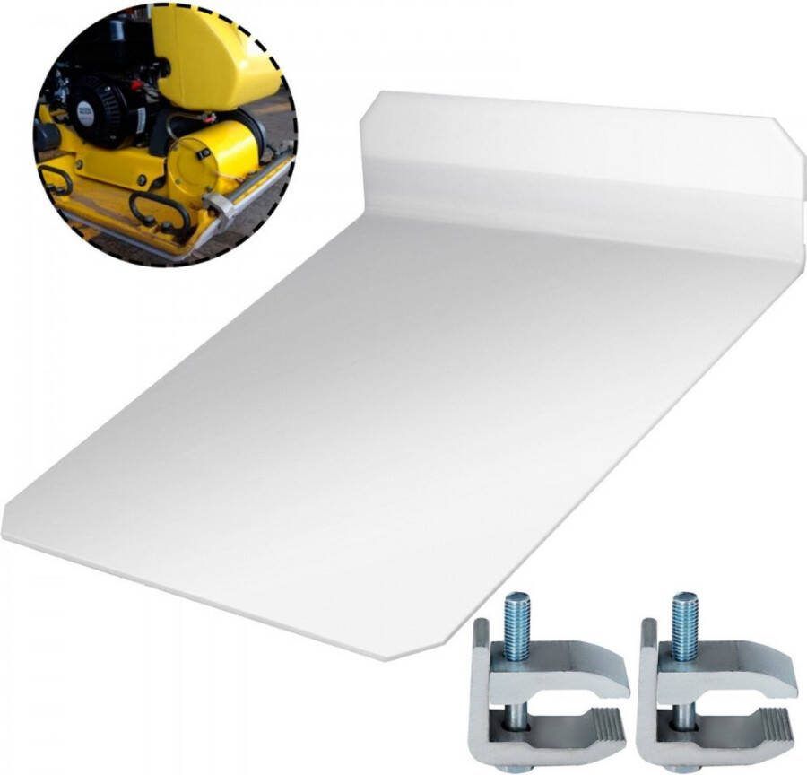 Platenverdichterpad Trilplaat Tamperpadmat Met -Montageclips