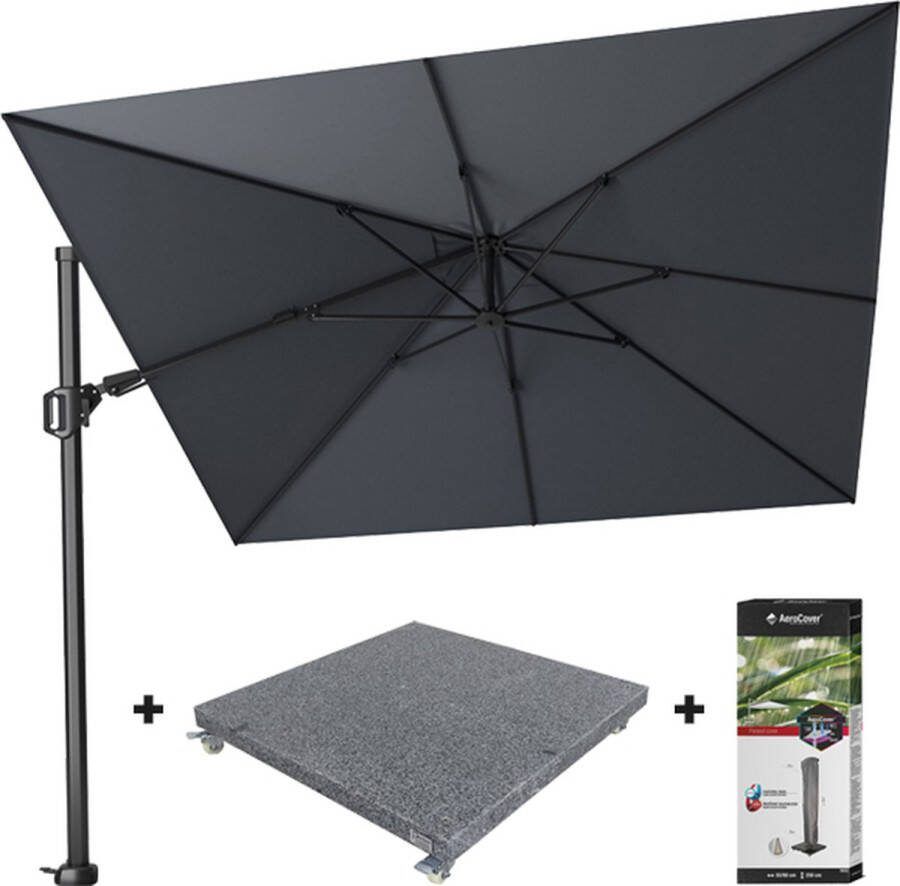 Platinum Challenger Premium T2 3x3 M Antraciet Met Voet En Hoes