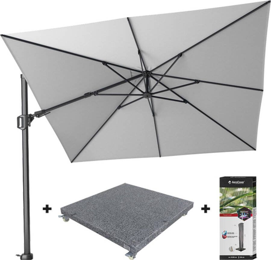 Platinum Challenger Premium T2 3x3 M Light Grey Met Voet En Hoes