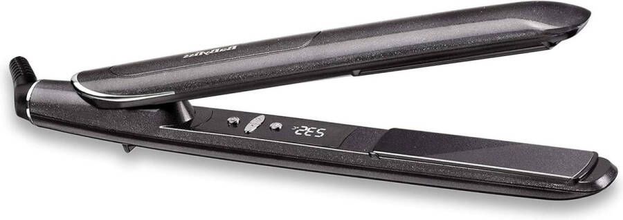 Platinum Diamond 235 stijltang met super ionische anti-frizz functie en extra lange platen Diamant-Keramische coating