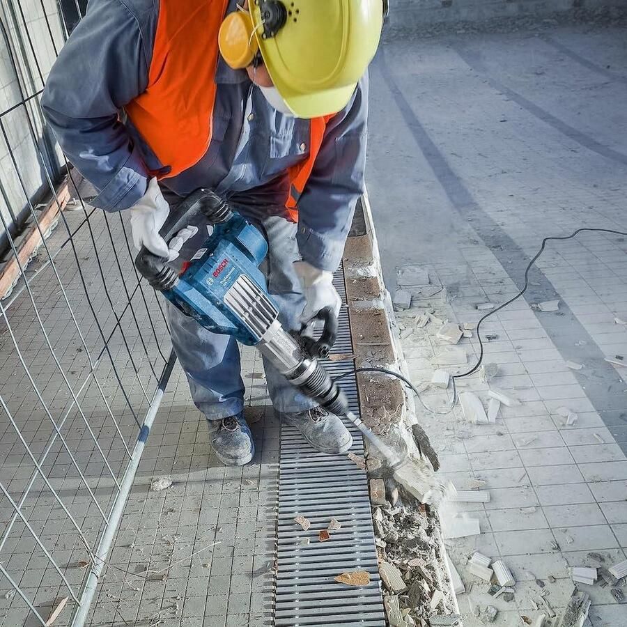 Platte Beitel 28mm Sechskantschaft Länge 400mm Kwaliteitsgereedschap voor houtbewerking