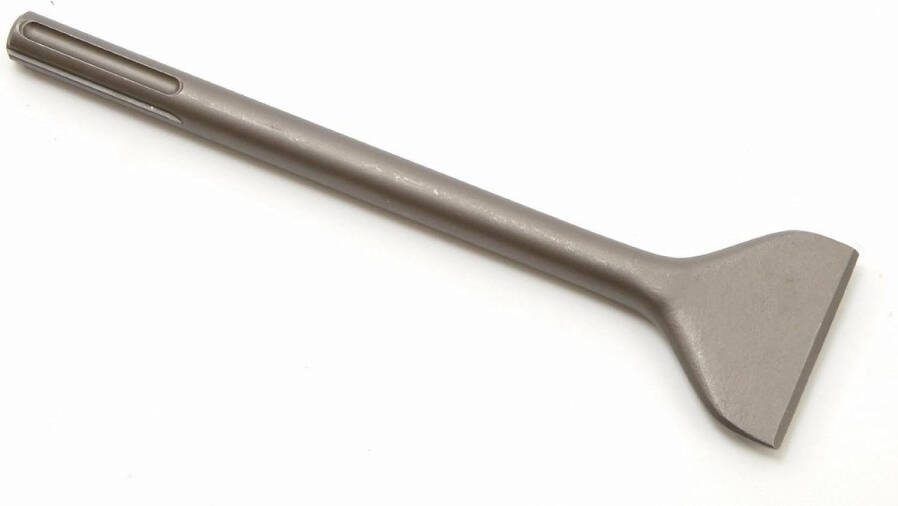 Platte beitel 80 mm breedte x 300 mm lengte voor SDS-Max boorhamers Hoogste gereedschapskwaliteit