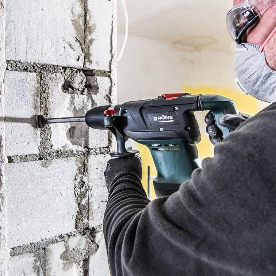 Platte Beitel Hoge Scherpte Duurzaam Brede Toepassing Universele Toepassing Compatibel met SDS Plus Boorhamers 350x75mm