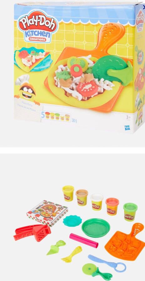 Play-Doh kleiset Pizza Party