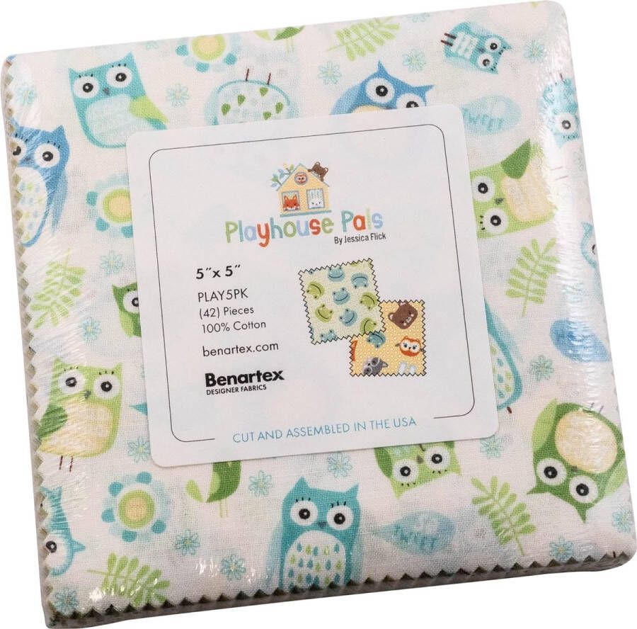 Playhouse pals 5 x 5 pack