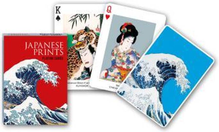 Playing Cards Japanese Prints