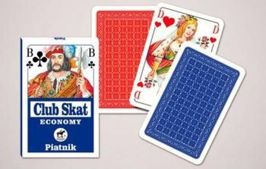 Playing Cards Skat blue