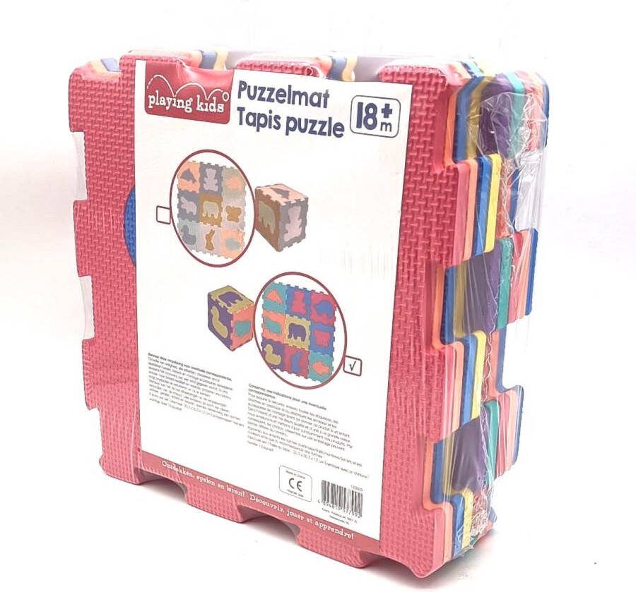 Playing Kids Puzzelmat Educatief