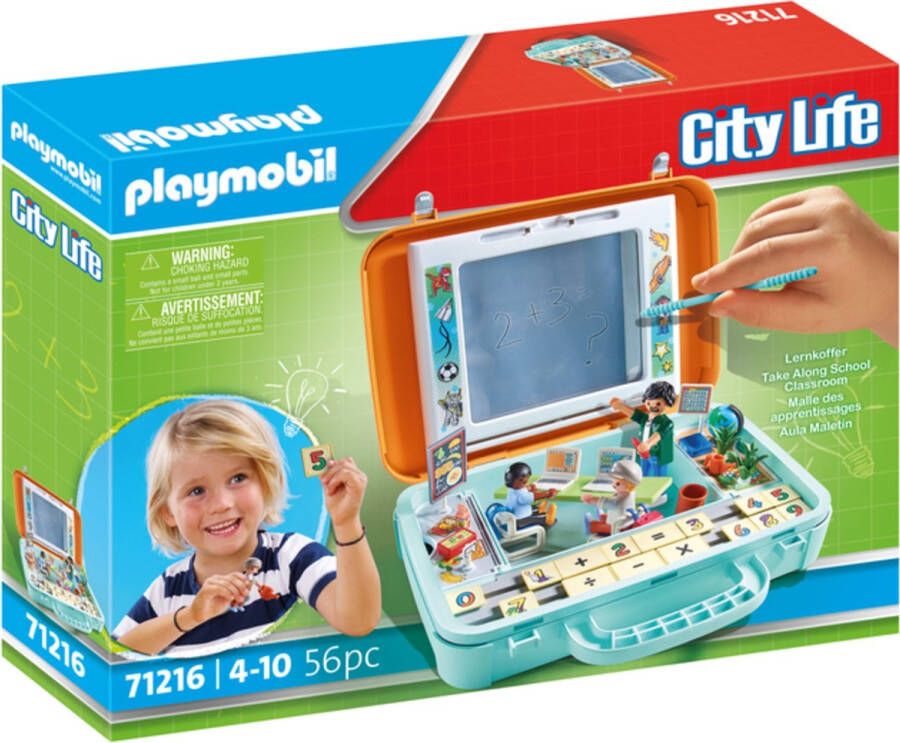 PLAYMOBIL City Life Leercomputer 71216