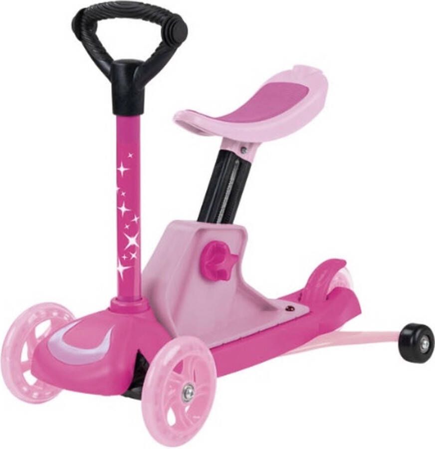 Playtive 4-in-1 kinderstep Roze