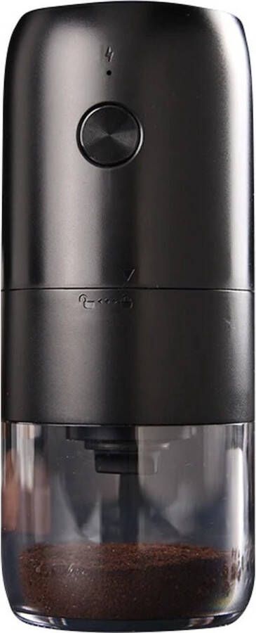 Plein Koffiemolen – Koffiemolen Elektrisch – Koffiemolen Draagbaar Keramisch – 13 Watt US