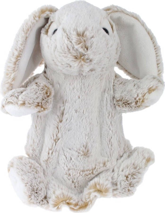 Pluche bruine konijn haas handpop knuffel 25 cm Konijnen hazen bosdieren knuffels Poppentheater speelgoed kinderen