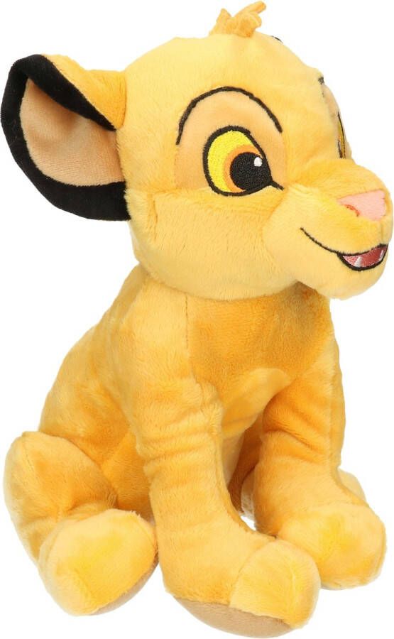 Pluche Disney Simba leeuw knuffel 25 cm speelgoed Leeuwenkoning Leeuwen cartoon knuffels